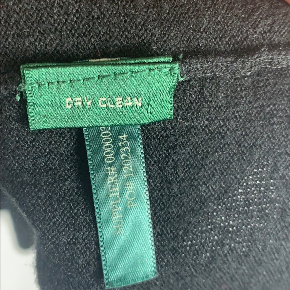 Ralph Lauren Ruffle-Neck Sweater - Picture 6 of 6